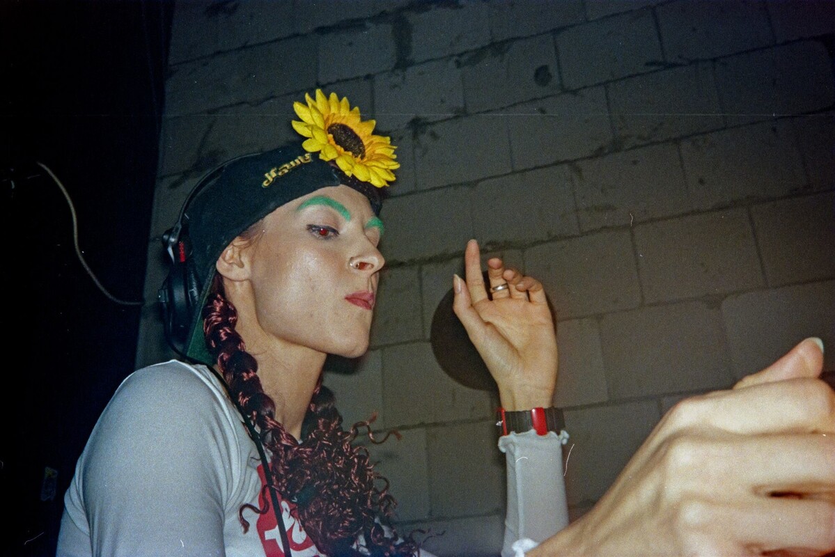 Marusha playing at E-Werk, showing the venue as a major performance platform.
