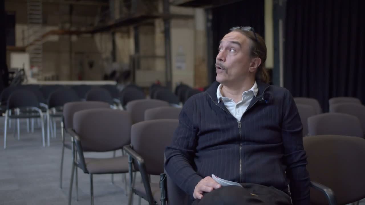 Interview clip on the loss of E-Werk.